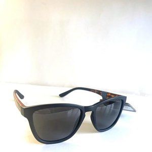 New Black Foster Grant Polarized Matt Tortoise Sunglasses
